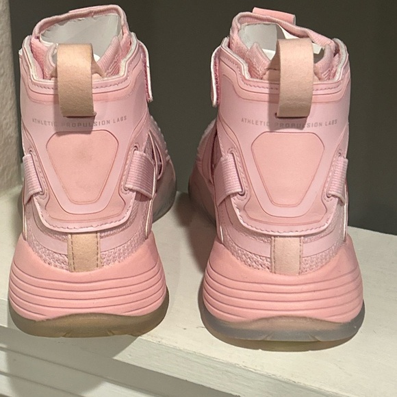 Athletic Propulsion Labs APL Super Future Pink Basketball Shoe Wm Sz 6.5/ Kid 5Y - Picture 7 of 10